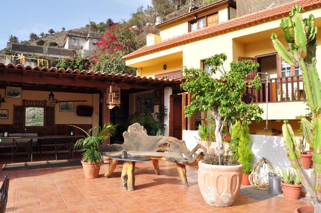 Hotel Rural Villa De Hermigua Exterior photo