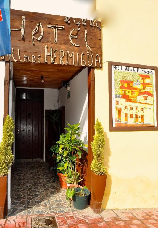 Hotel Rural Villa De Hermigua Exterior photo